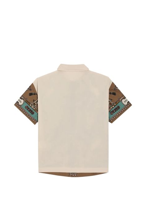 Camicia con stampa DOLCE & GABBANA KIDS | L44S90 G7P2KHV5XH